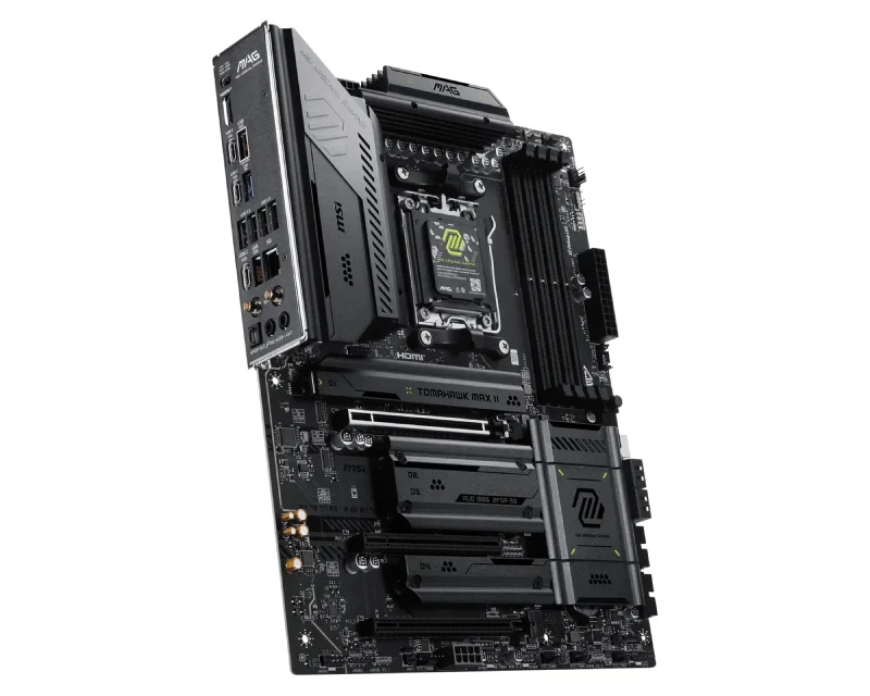 MSI MAG B850 TOMAHAWK MAX WIFI II matična ploča