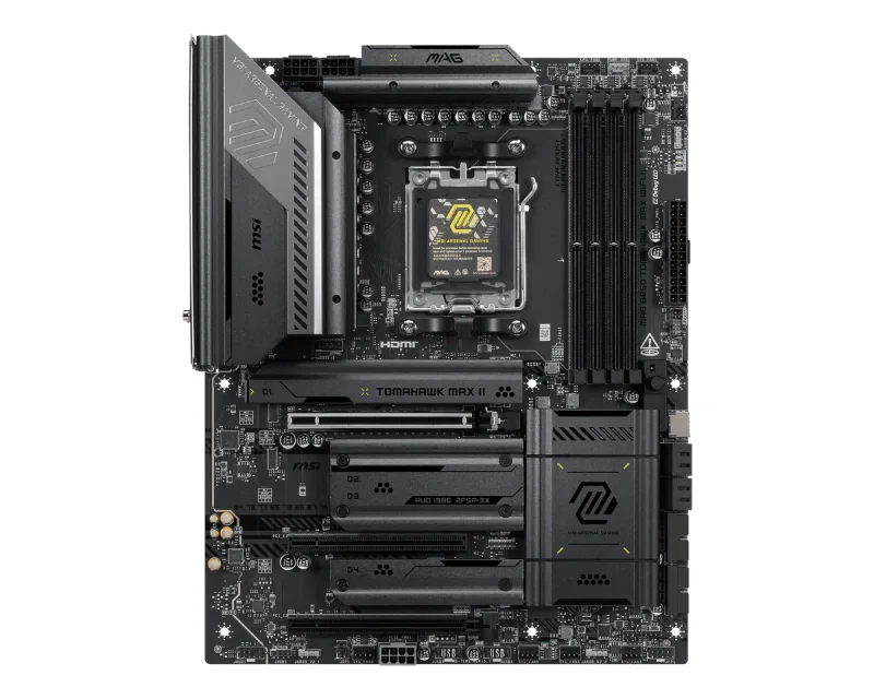 MSI MAG B850 TOMAHAWK MAX WIFI II matična ploča