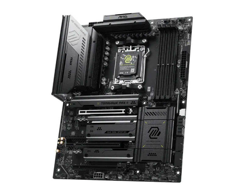 MSI MAG B850 TOMAHAWK MAX WIFI II matična ploča