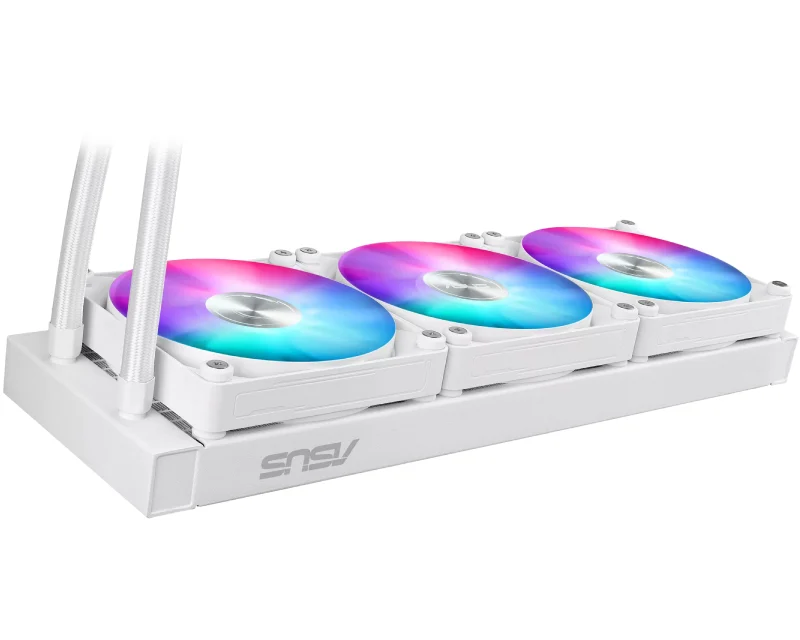 ASUS MAX GAMING LC 360 ARGB LCD WHT vodeno hlađenje