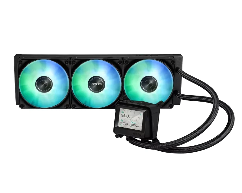 ASUS MAX GAMING LC 360 ARGB LCD vodeno hlađenje