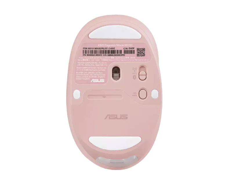 ASUS MD101 Wireless miš roze