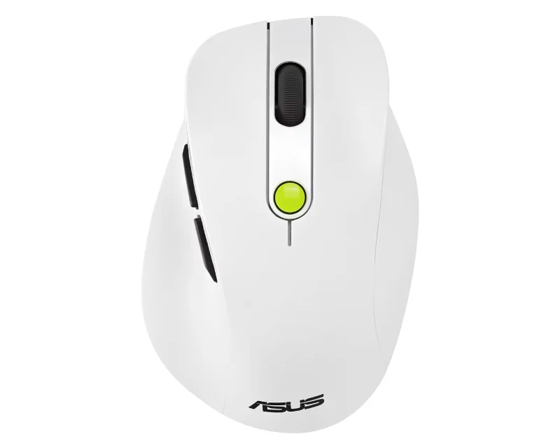 ASUS MD105 Volt Green Wireless miš belo-zeleni