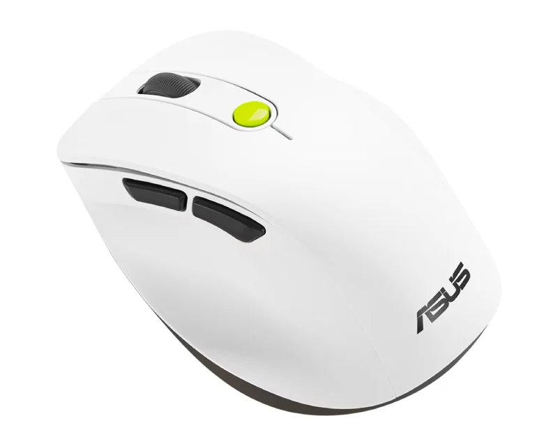ASUS MD105 Volt Green Wireless miš belo-zeleni