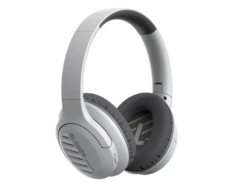 A4 TECH MH360 Bloody Hybrid Diaphragm Bluetooth slušalice sive