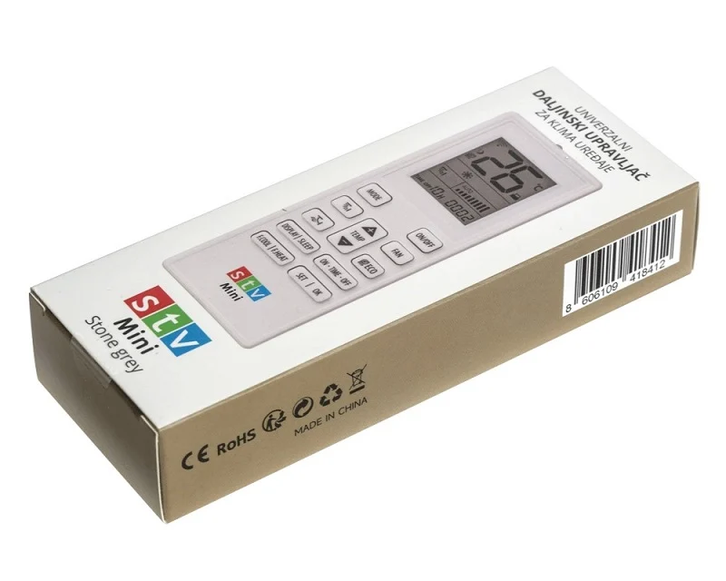 STV MINI Stone grey univerzalni daljinski upravljač (Klima uređaji)