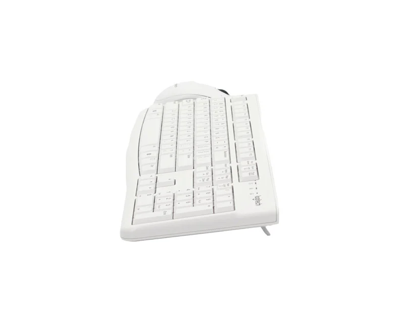 LOGITECH_ MK120 Desktop USB US tastatura + USB miš beli