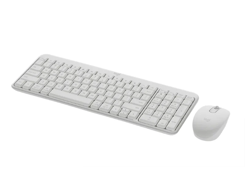 LOGITECH_ MK251 Wireless Bluetooth tastatura + miš beli