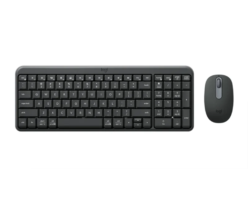 LOGITECH_ MK251 Wireless Bluetooth tastatura + miš crni