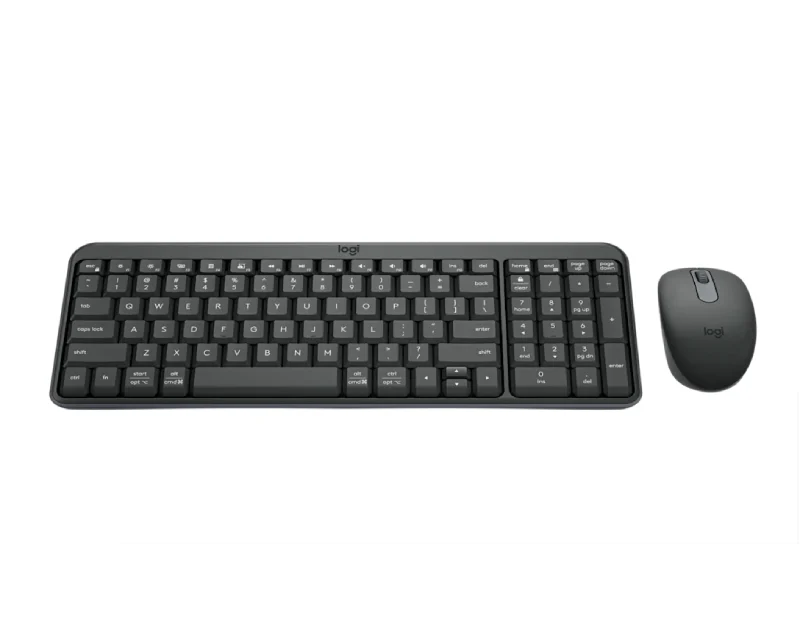 LOGITECH_ MK251 Wireless Bluetooth tastatura + miš crni