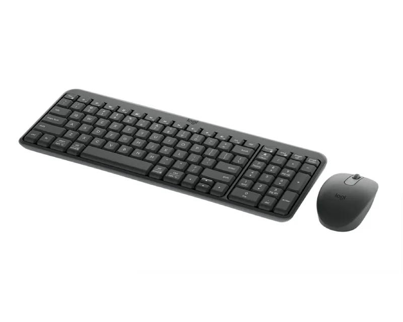 LOGITECH_ MK251 Wireless Bluetooth tastatura + miš crni