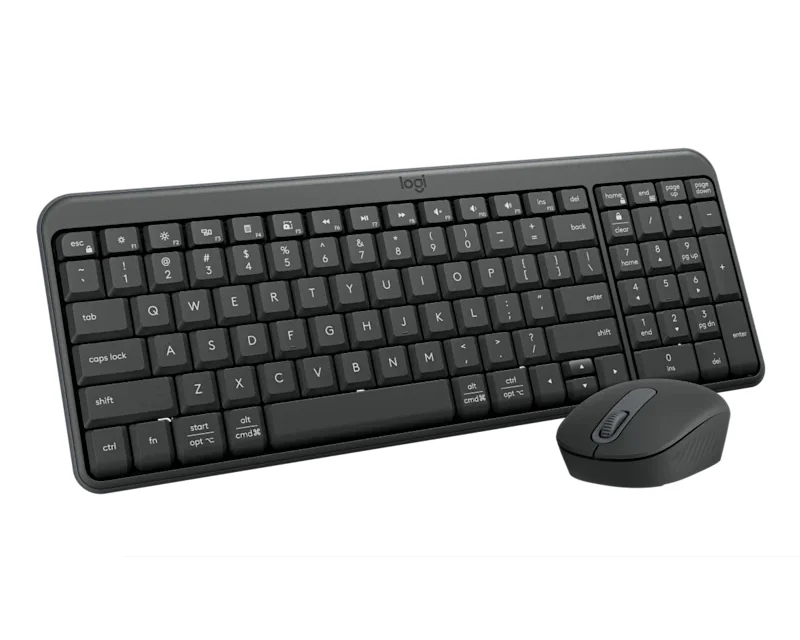 LOGITECH_ MK251 Wireless Bluetooth tastatura + miš crni