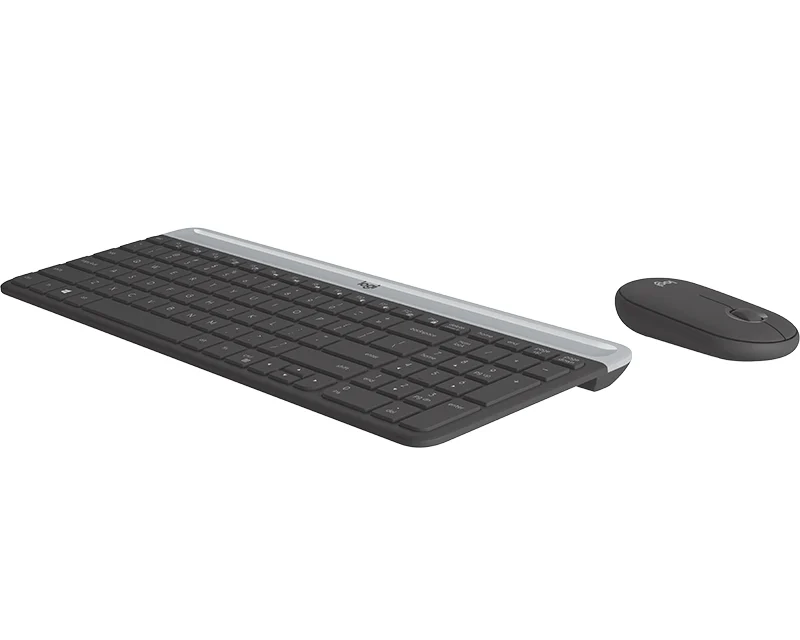 LOGITECH MK470 Wireless Desktop YU Graphite tastatura + miš