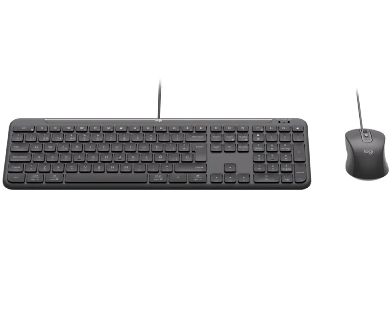 LOGITECH MK620 Signature Combo Graphite Type C US tastatura + miš