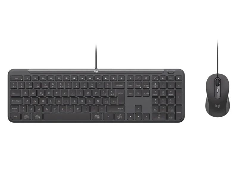 LOGITECH MK620 Signature Combo Graphite Type C US tastatura + miš