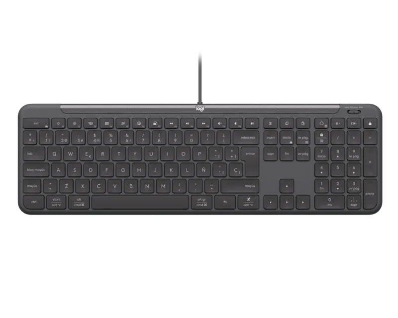 LOGITECH MK620 Signature Combo Graphite Type C US tastatura + miš