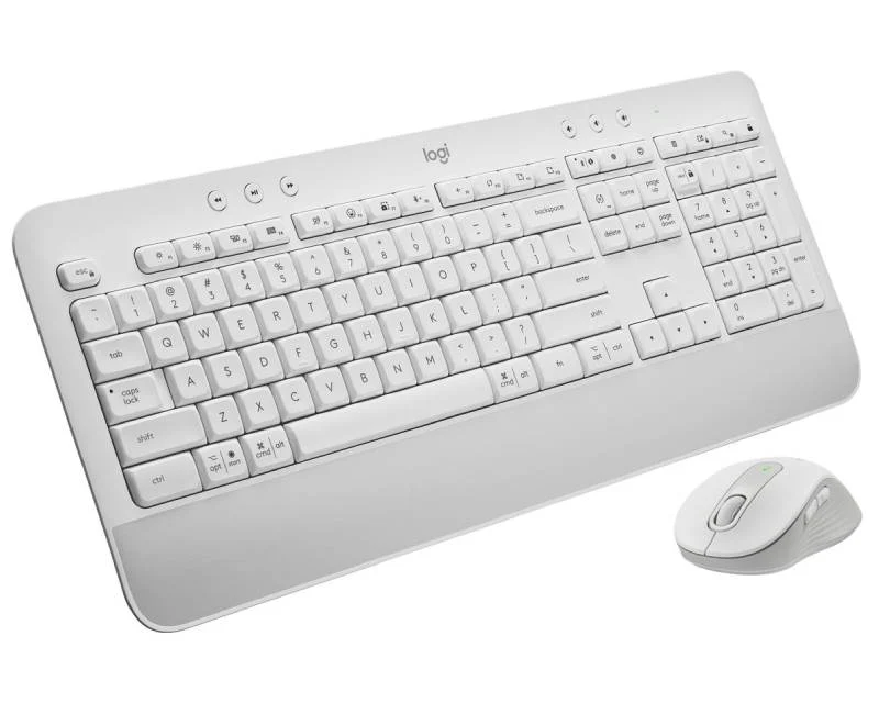 LOGITECH MK650 Signature Combo White US tastatura + miš