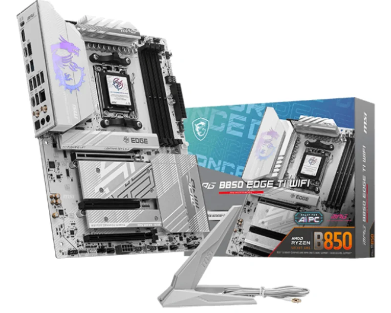 MSI MPG B850 EDGE TI WIFI matična ploča
