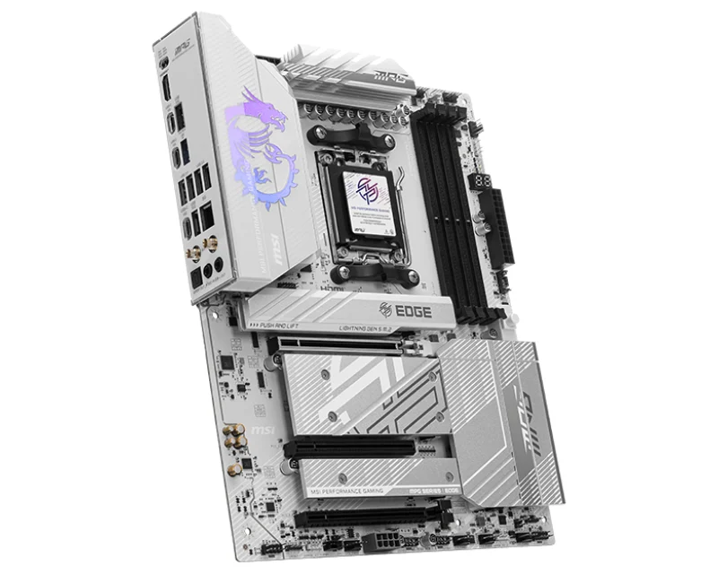MSI MPG B850 EDGE TI WIFI matična ploča