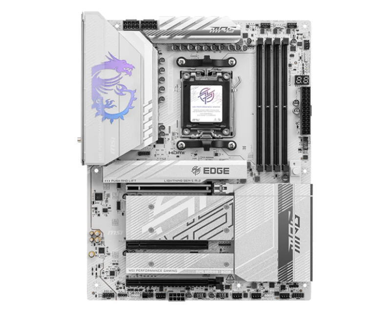 MSI MPG B850 EDGE TI WIFI matična ploča