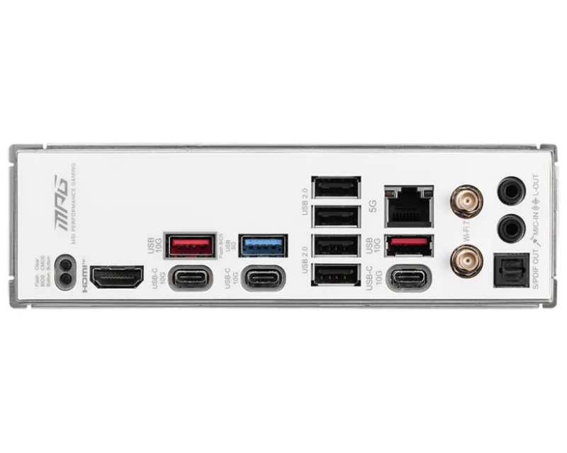 MSI MPG B850 EDGE TI WIFI matična ploča