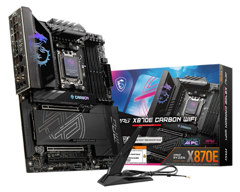 MSI MPG X870E CARBON WIFI matična ploča