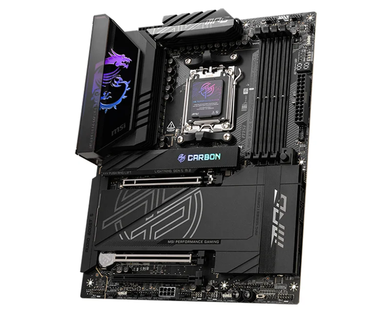 MSI MPG X870E CARBON WIFI matična ploča