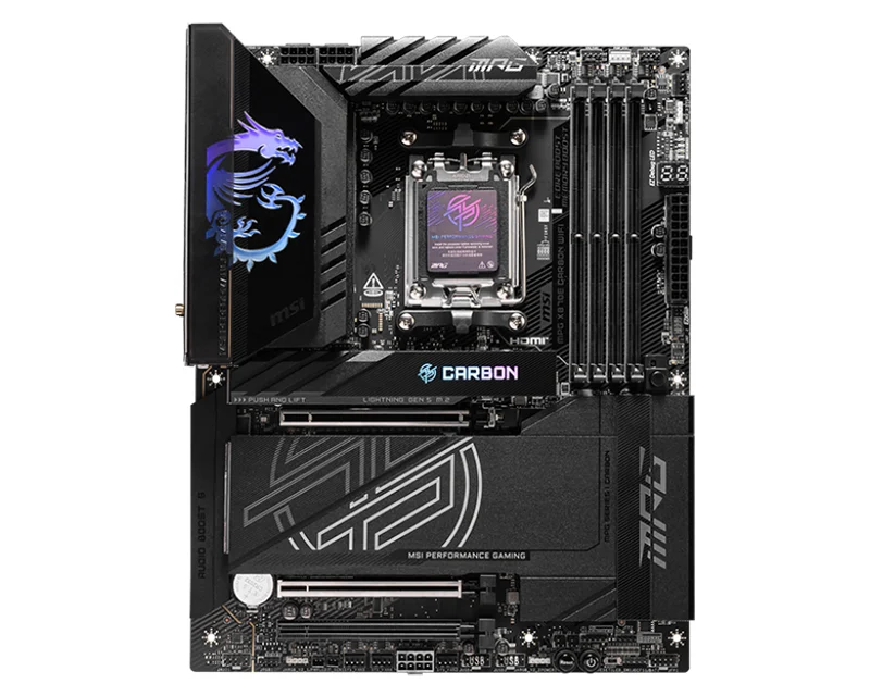 MSI MPG X870E CARBON WIFI matična ploča