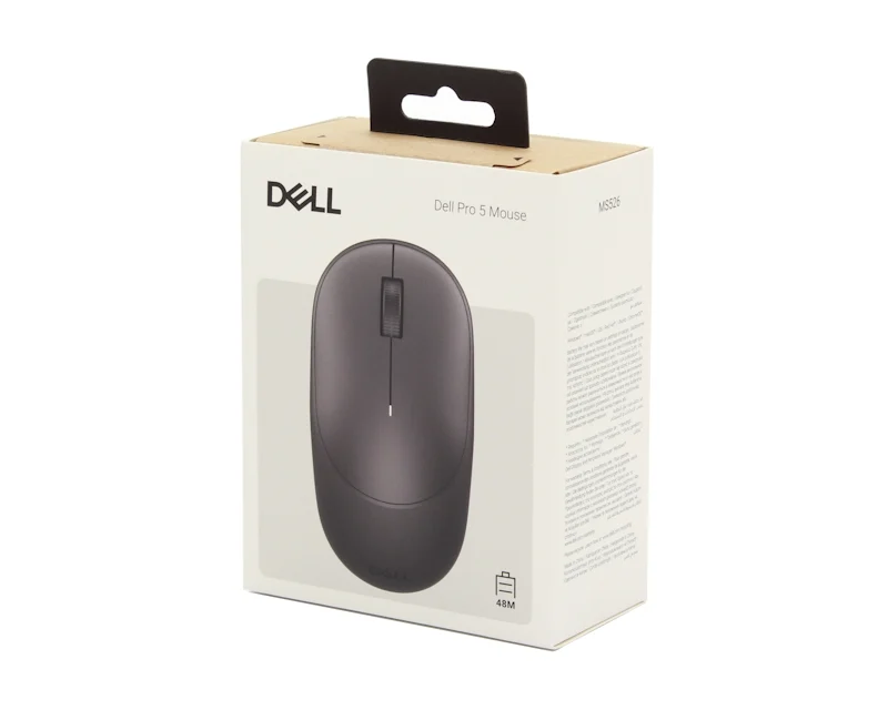 DELL OEM MS526 Pro 5 crni miš 3Yr