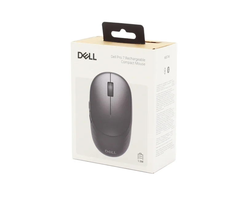 DELL OEM MS746 Pro 7 Rechargeable Compact Wireless crni miš 3yr