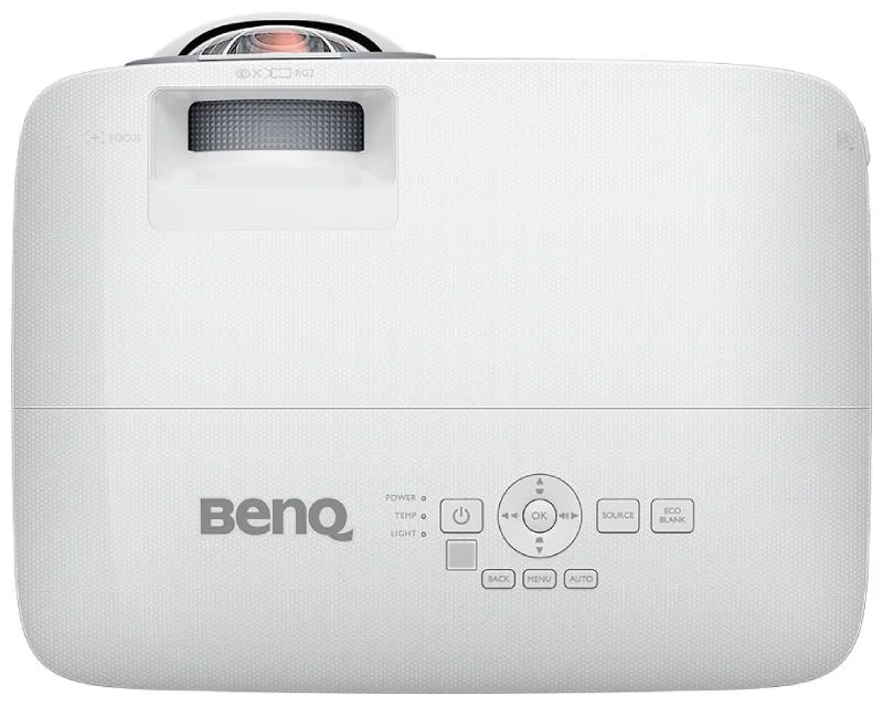 BENQ MW809STH short throw Lamp WXGA 3600 ANSI lumena 20000:1 projektor
