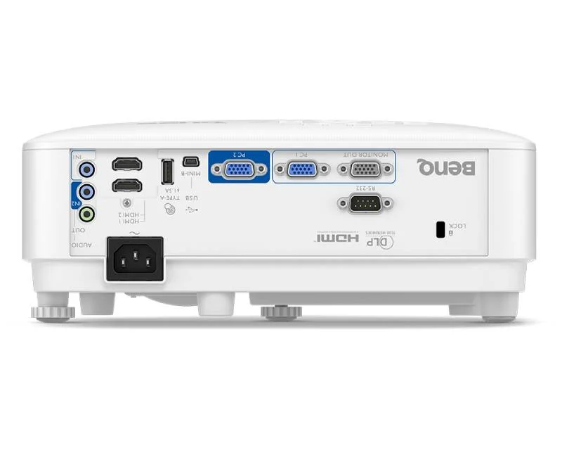 BENQ MW809STH short throw Lamp WXGA 3600 ANSI lumena 20000:1 projektor