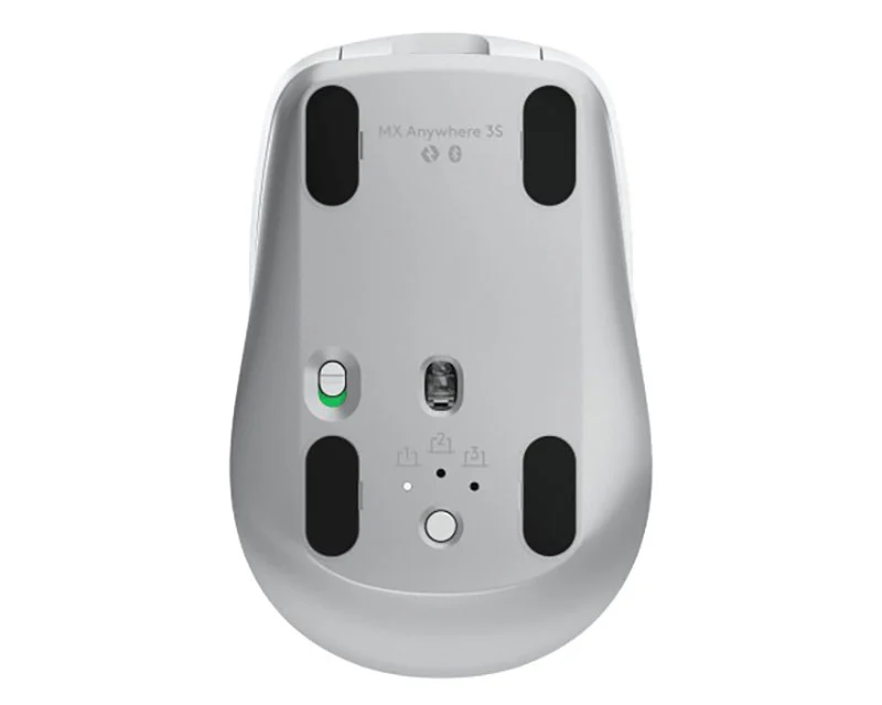 LOGITECH MX Anywhere 3S PALE GREY Wireless miš