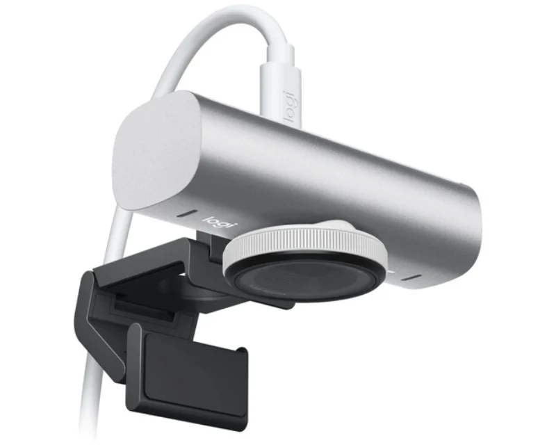 LOGITECH MX Brio 4K Ultra HD Pale Grey web kamera