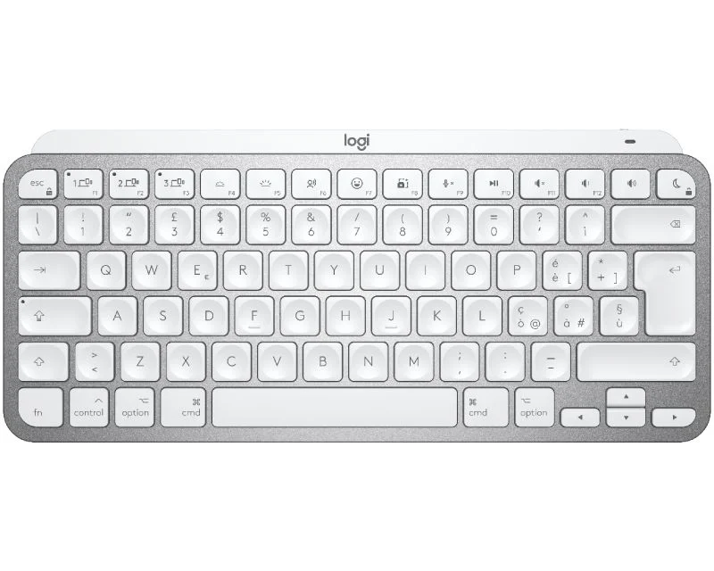 LOGITECH MX Keys Mini Wireless Illuminated tastatura siva US