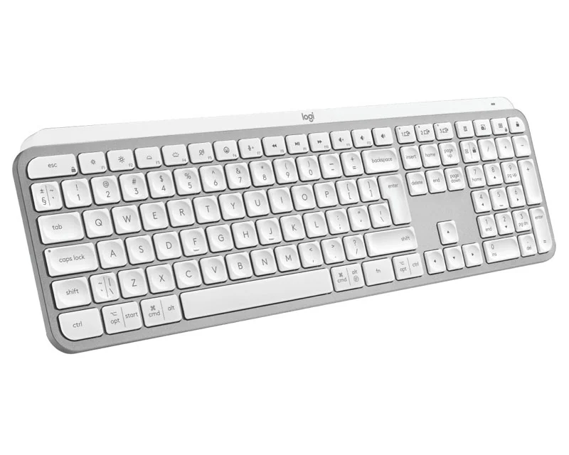 LOGITECH MX Keys S Wireless Illuminated tastatura Pale Grey US
