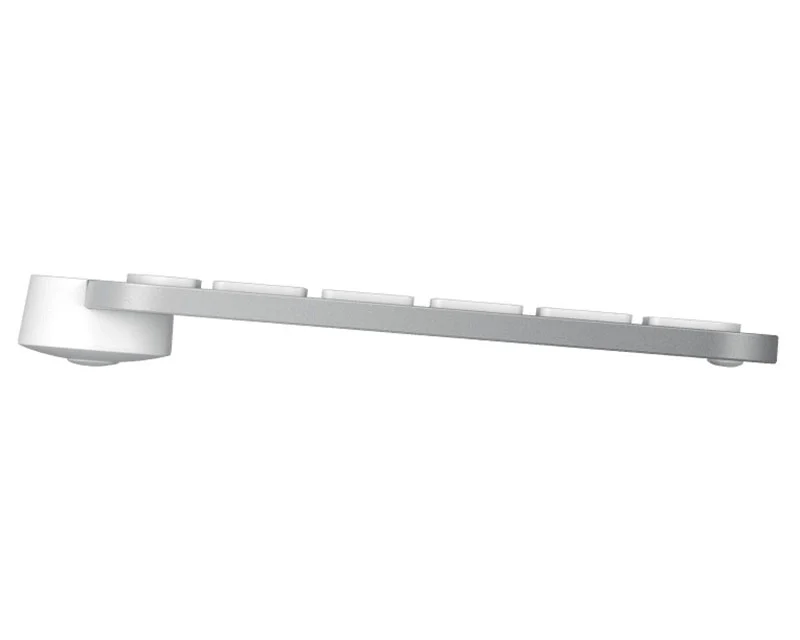 LOGITECH MX Keys S Wireless Illuminated tastatura Pale Grey US