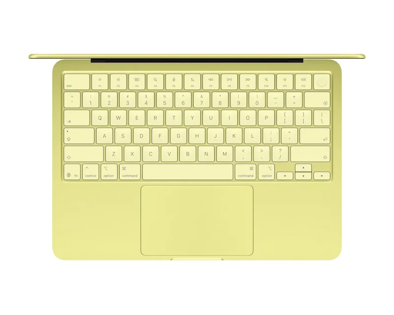 APPLE MacBook Neo 13 inch A18 Pro 6-core CPU 5-core GPU 8GB 512GB SSD Citrus (MHFE4)