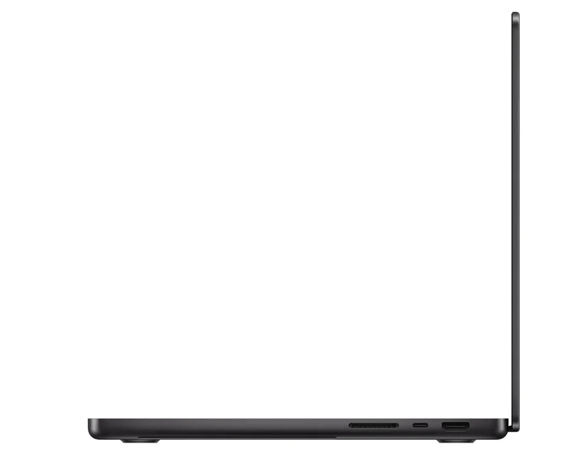 APPLE MacBook Pro 14.2 inch M5 10-core CPU 10-core GPU 16GB 1TB SSD Space Black (MDE14)
