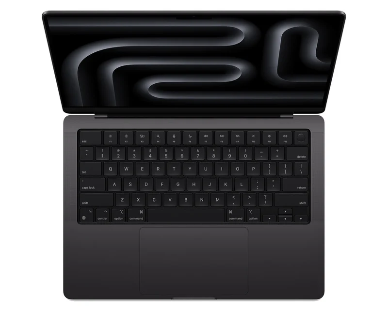 APPLE MacBook Pro 14.2 inch M5 Pro 15-core CPU 16-core GPU 24GB 1TB SSD Space Black (MGDR4)