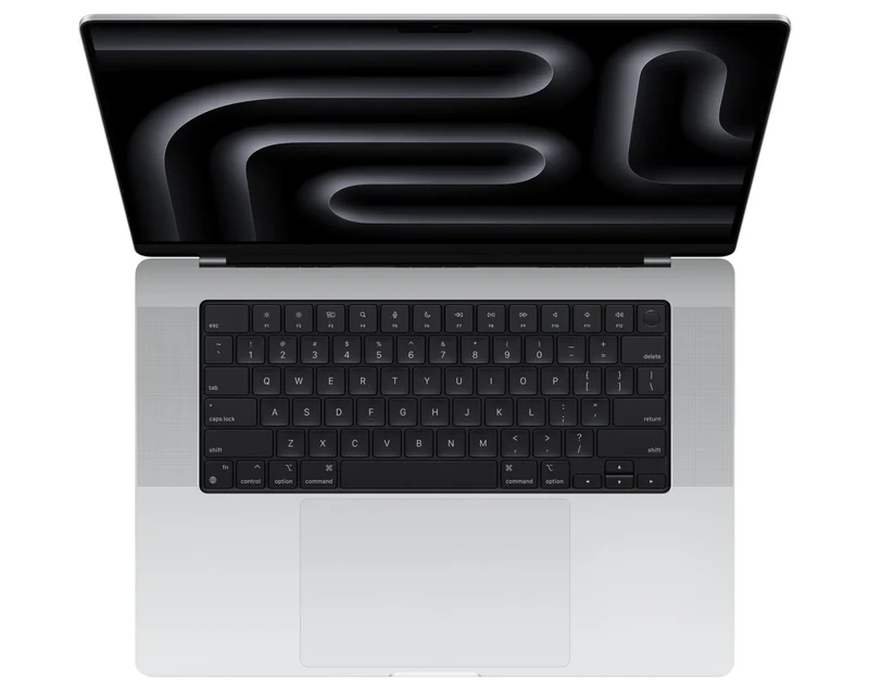 APPLE MacBook Pro 16.2 inch M5 Pro 18-core CPU 20-core GPU 48GB 1TB SSD Silver (MGE64)