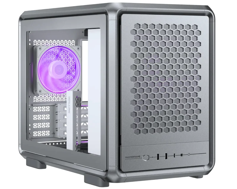 COOLER MASTER MasterFrame 400 kućište sivo (MF400M-SHNN-S00)