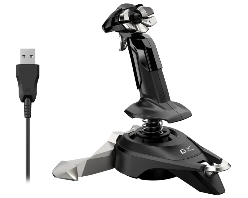 GENIUS MaxFire F27 USB Flight Joystick