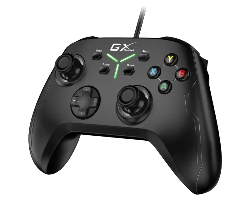 GENIUS MaxFire GX-21UV USB Gamepad with Vibration