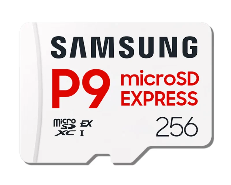 SAMSUNG Memorijska kartica P9 Express MicroSDXC Card 256GB MB-MK256T
