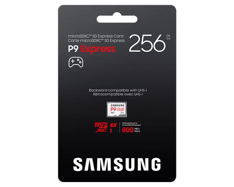 SAMSUNG Memorijska kartica P9 Express MicroSDXC Card 256GB MB-MK256T