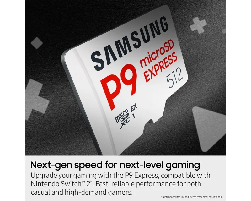 SAMSUNG Memorijska kartica P9 Express MicroSDXC Card 256GB MB-MK256T