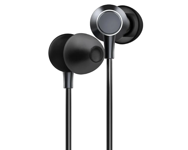 ENERGY SISTEM Metallized Black slušalice sa mikrofonom crne (M45672)