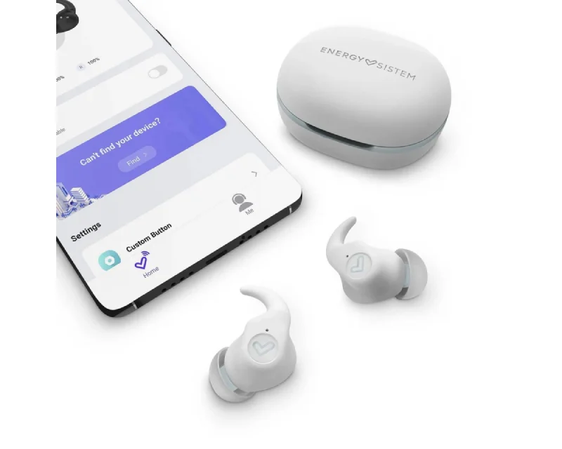 ENERGY SISTEM Moon Arena Sports wireless - Bežične slušalice bele (M45566)