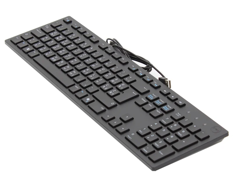 DELL OEM Multimedia KB216 USB SRB CYR tastatura crna
